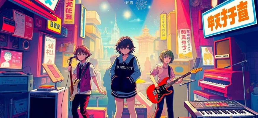 Découvrez 10 œuvres similaires à B-PROJECT : Kodou Ambitious