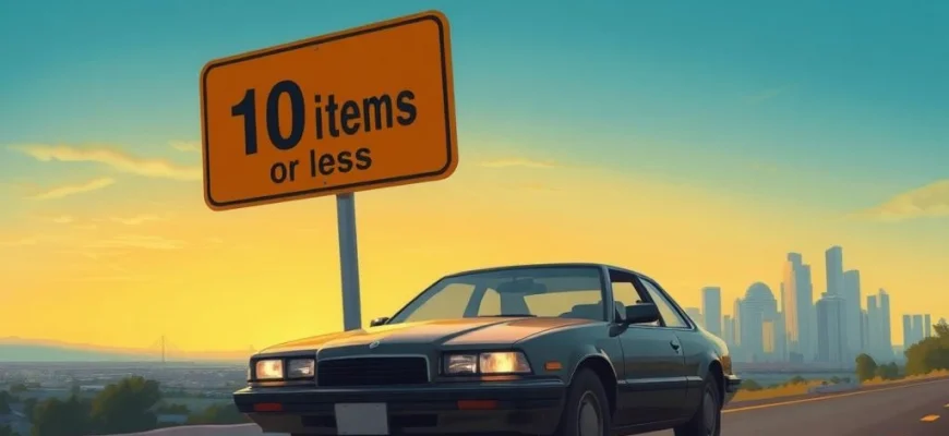 10 Œuvres Similaires à 10 Items or Less