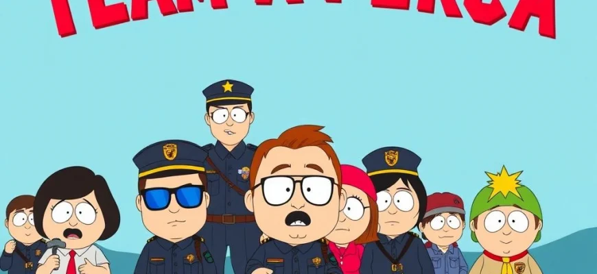 10 Œuvres Satiriques comme Team America