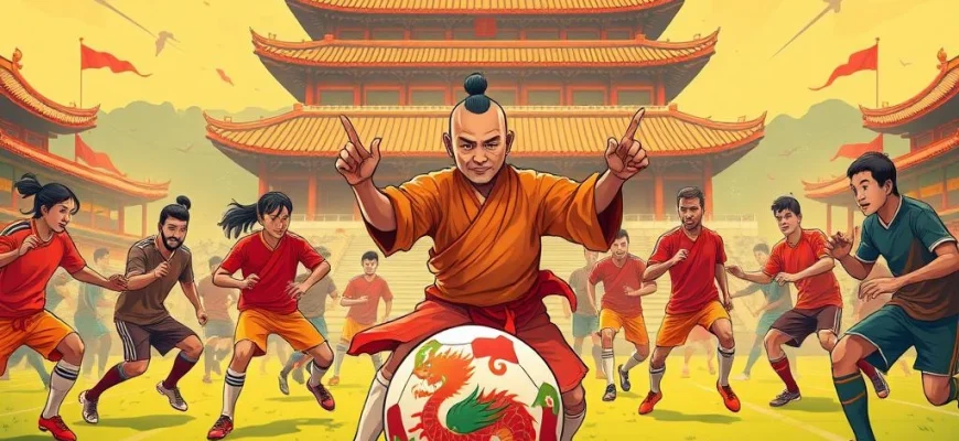 10 films et séries similaires à Shaolin Soccer
