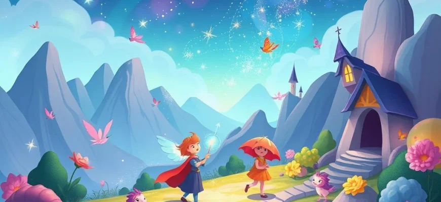 Découvrez 10 séries similaires à Shimmer et Shine