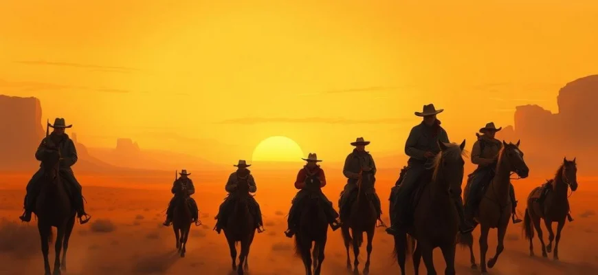 10 films et séries similaires à Le Retour des sept