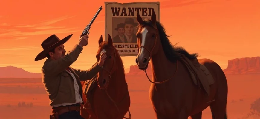 10 films et séries similaires à Mon nom est Personne