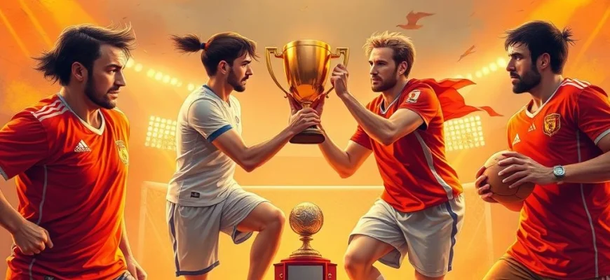 10 films et séries similaires à Good Rivals