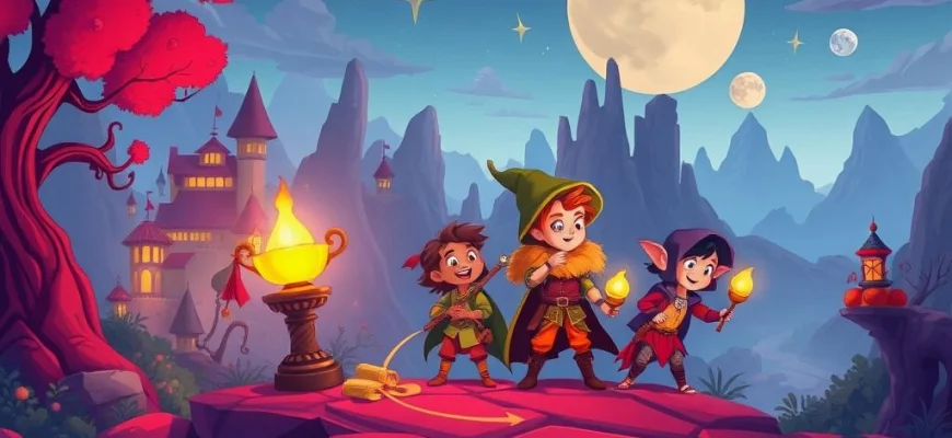 10 Aventures Magiques comme DuckTales: The Movie