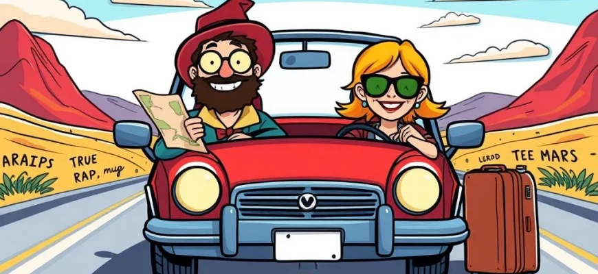 10 comédies déjantées similaires à Un ticket pour deux