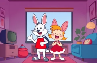 10 séries similaires à Max et Ruby pour enfants
