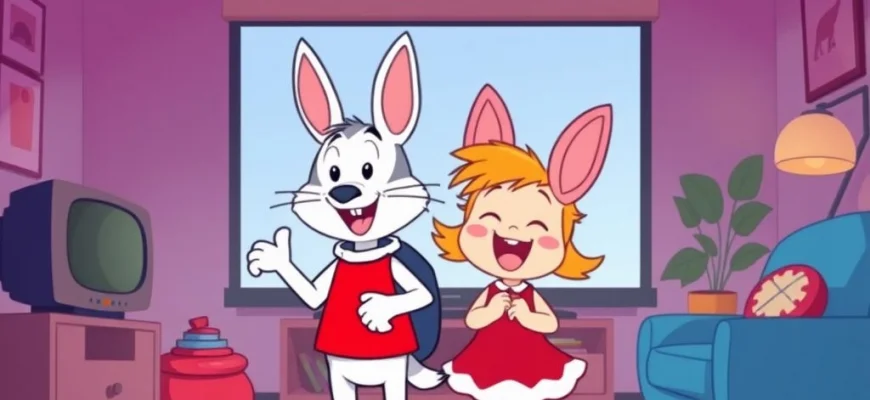 10 séries similaires à Max et Ruby pour enfants