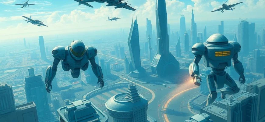 Découvrez 10 Films et Séries Similaires à Robo-Dog se déchaîne