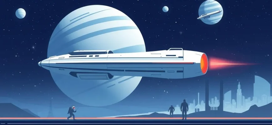 Films de science-fiction sur l'espace