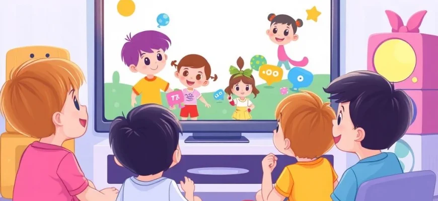 10 Séries Similaires à Little Baby Bum pour Enfants