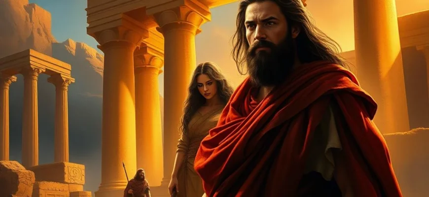 10 Films Épiques Similaires à Samson et Dalila