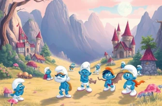 10 Œuvres Enchantées Comme Les Schtroumpfs