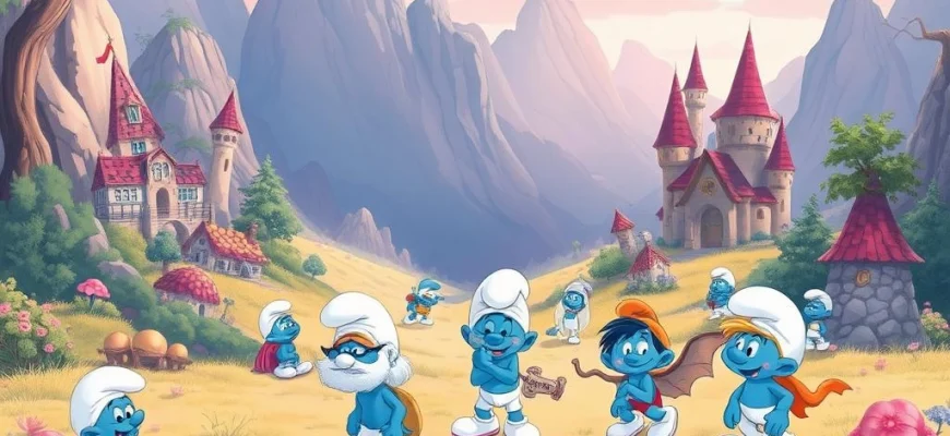 10 Œuvres Enchantées Comme Les Schtroumpfs