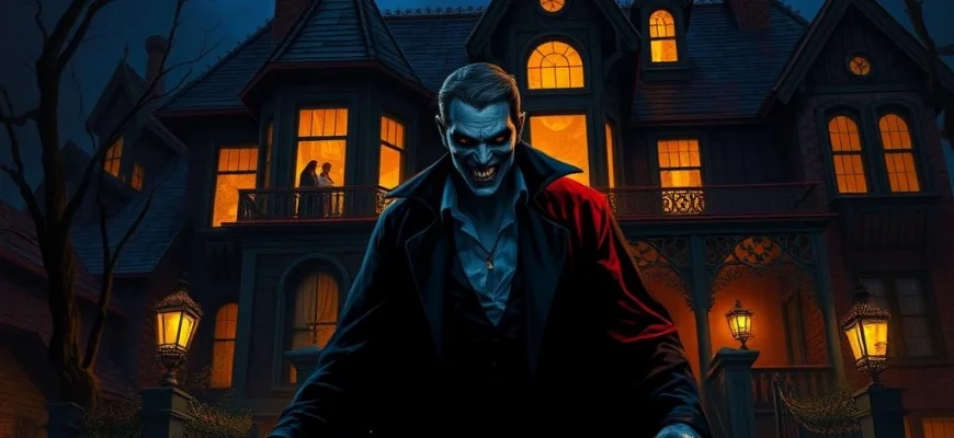 10 œuvres similaires à Blacula, le vampire noir pour les fans d'horreur