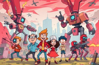 10 films et séries similaires à Les Mitchell contre les machines