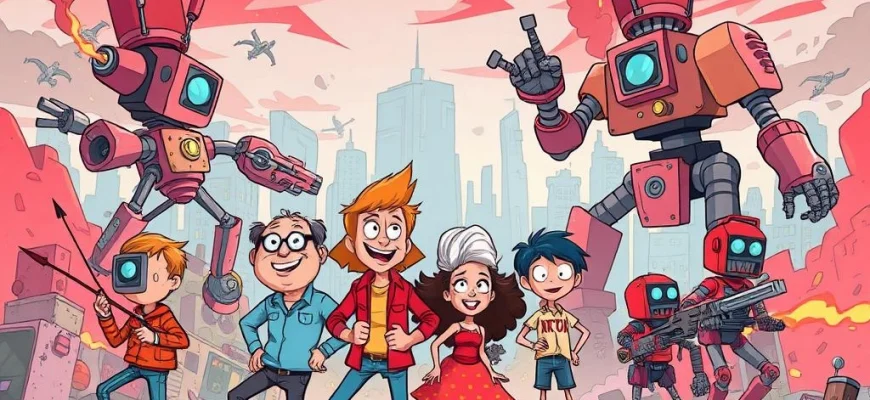 10 films et séries similaires à Les Mitchell contre les machines