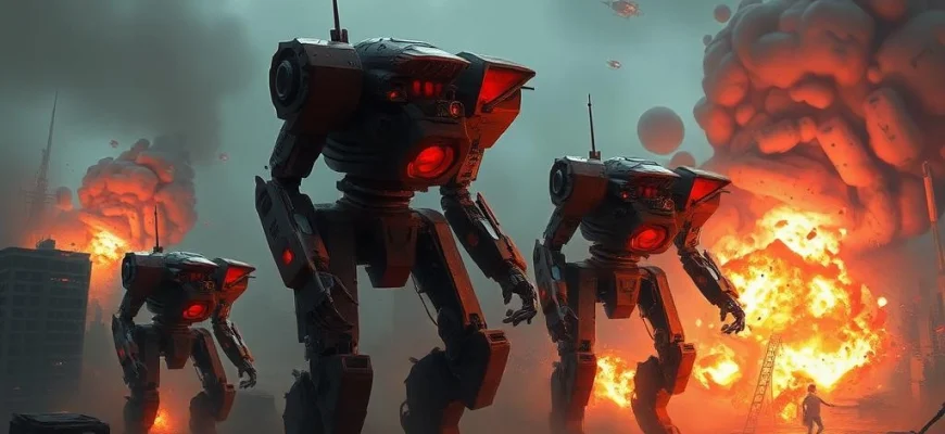 10 Œuvres Similaires à Terminators