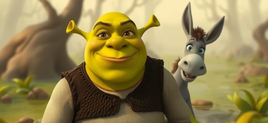 10 œuvres similaires à Shrek le Troisième