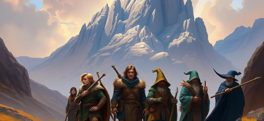 10 œuvres similaires à Le Hobbit pour les fans de fantasy