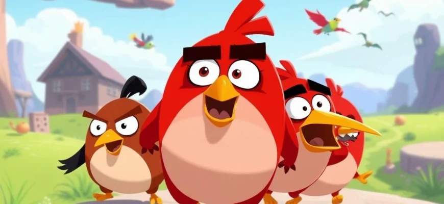 10 Œuvres Similaires à Angry Birds : Copains comme cochons