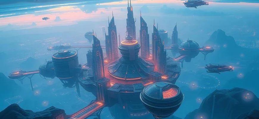 10 Œuvres à Découvrir si vous avez Aimé Aerial Cities