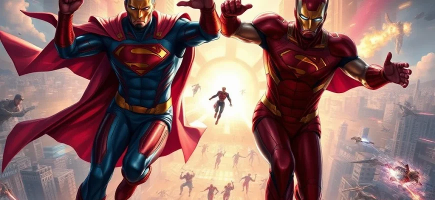 10 œuvres similaires à Justice League