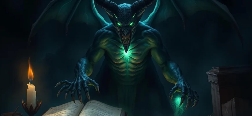 10 Œuvres Semblables à Name the Demon