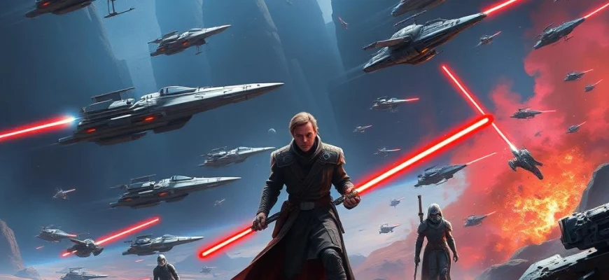10 œuvres similaires à Star Wars : Les Derniers Jedi