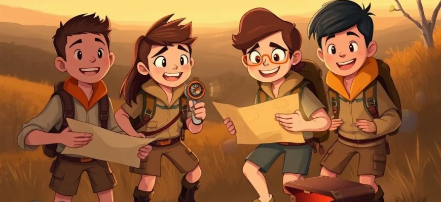 10 Films et Séries pour les Fans des Goonies