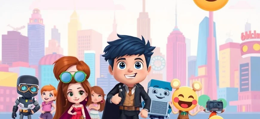 10 films et séries similaires à Le Monde secret des Emojis