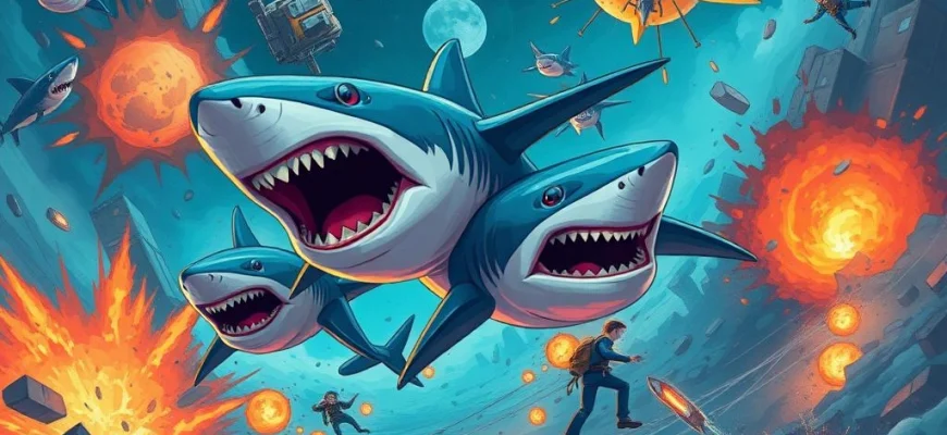 10 films et séries pour les fans de Sharknado