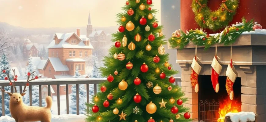 Découvrez 10 Films et Séries Similaires à Les sept jours de Noël