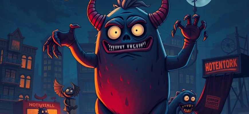 10 Films et Séries Similaires à Bad Milo!