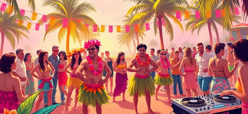 10 films et séries similaires à Luau - Quand la Fête Dérape
