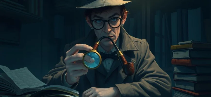 10 Œuvres à Découvrir si Vous Aimez Sherlock Holmes