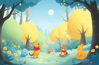 10 Films Enchantés Similaires à Winnie l'ourson et l'Éfélant