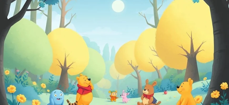 10 Films Enchantés Similaires à Winnie l'ourson et l'Éfélant