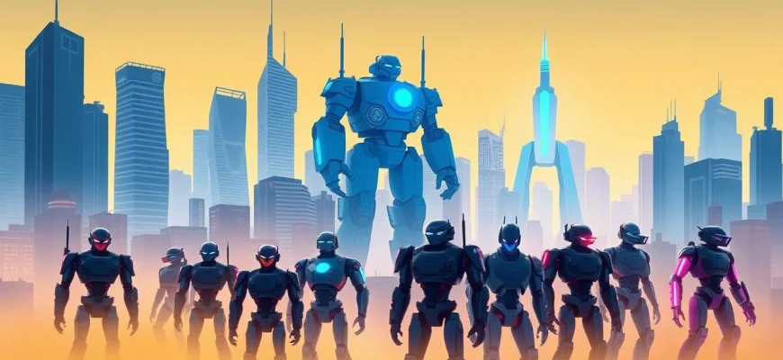 Films d'Action sur la Robotique