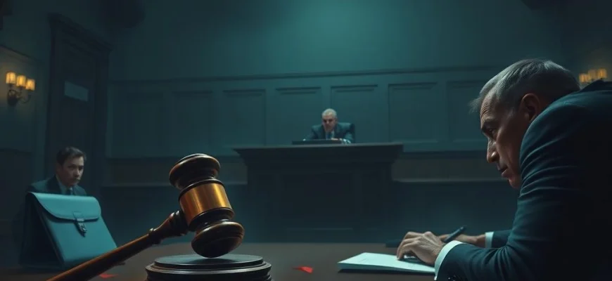 10 Films et Séries Similaires à The Judgement