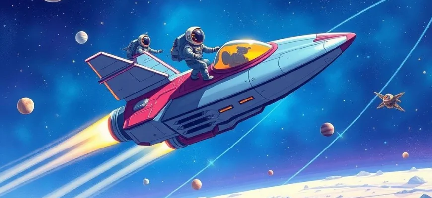 10 œuvres similaires à Space Cadet à ne pas manquer