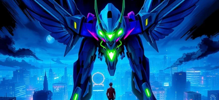 10 Films et Séries Similaires à Evangelion