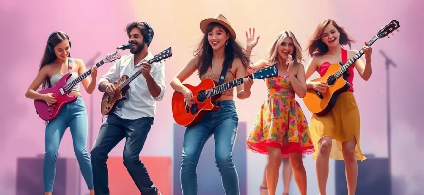 10 films et séries similaires à Pitch Perfect 2