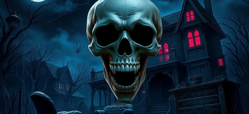 10 Films Similaires à Le crâne hurlant