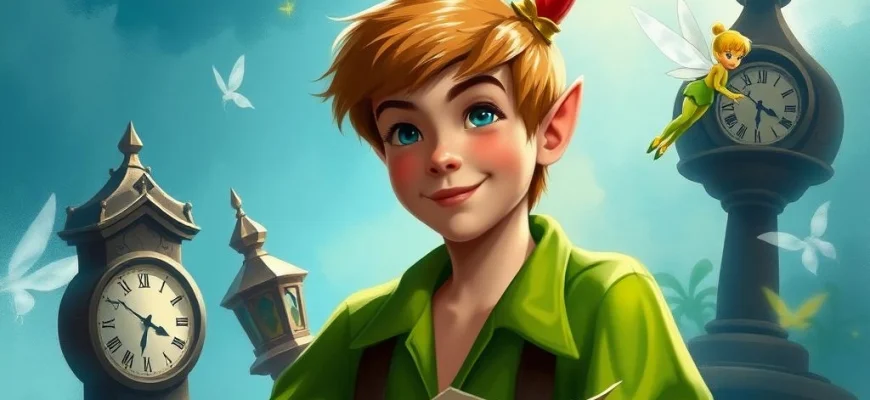 10 Œuvres Envoûtantes Pour les Amateurs de De avonturen van Peter Pan