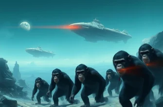 Découvrez 10 Œuvres Similaires à La Planète des Singes : Les Évadés