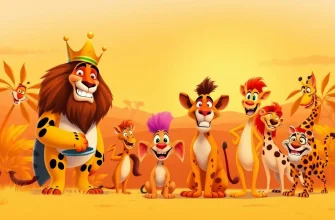 10 Films et Séries Similaires à Madagascar