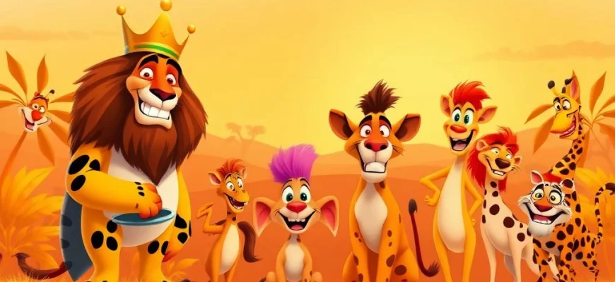 10 Films et Séries Similaires à Madagascar