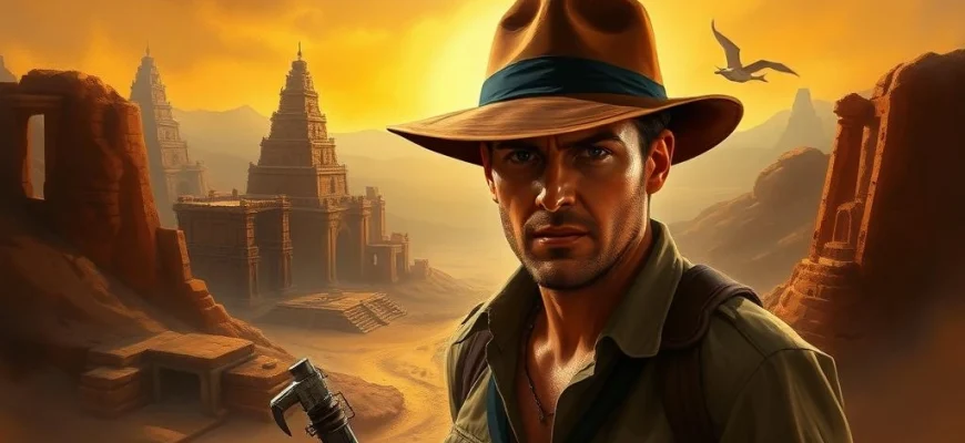10 Films et Séries pour les Fans d'Indiana Jones