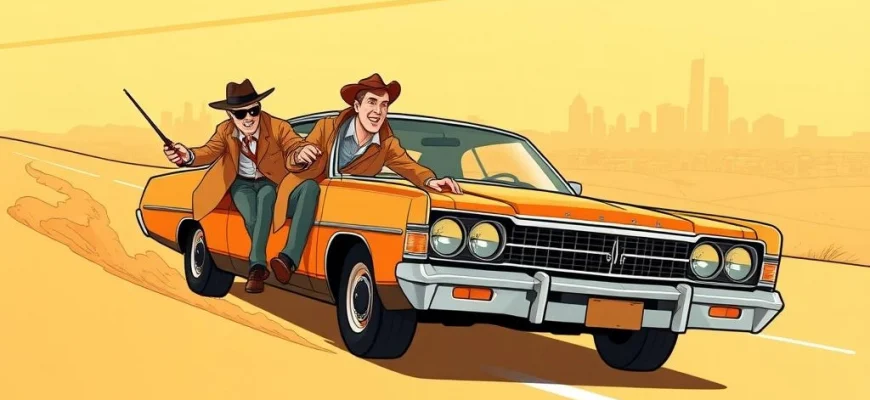 10 films et séries similaires à Starsky et Hutch